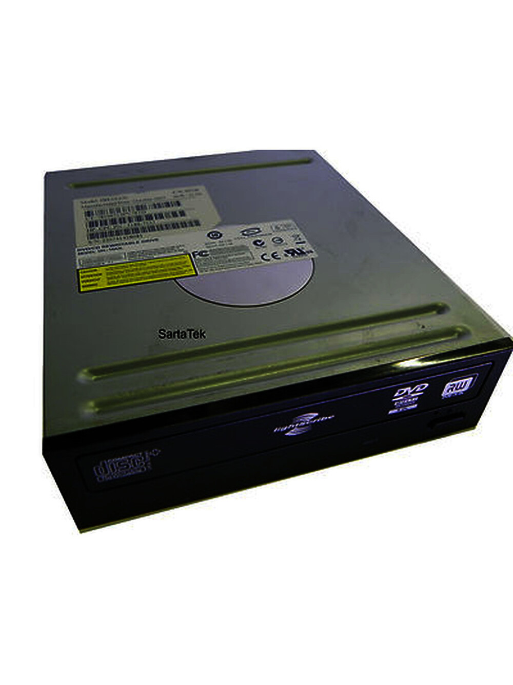 HP 5188-7537 DVD±RW Dual layer LightScribe SATA Black Optical Drive DH-16A3L